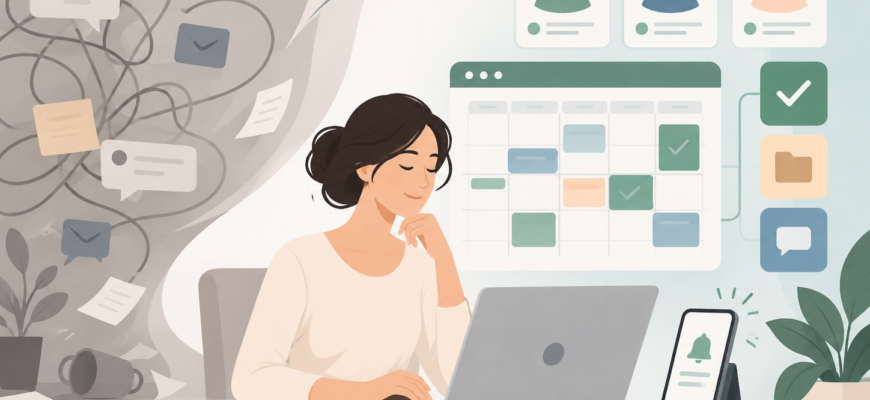 Как частному специалисту организовать онлайн-запись и работу с клиентами без хаоса