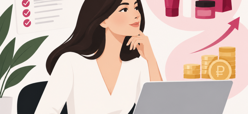 Как оценить работу в интернете и подготовиться к заработку в Faberlic